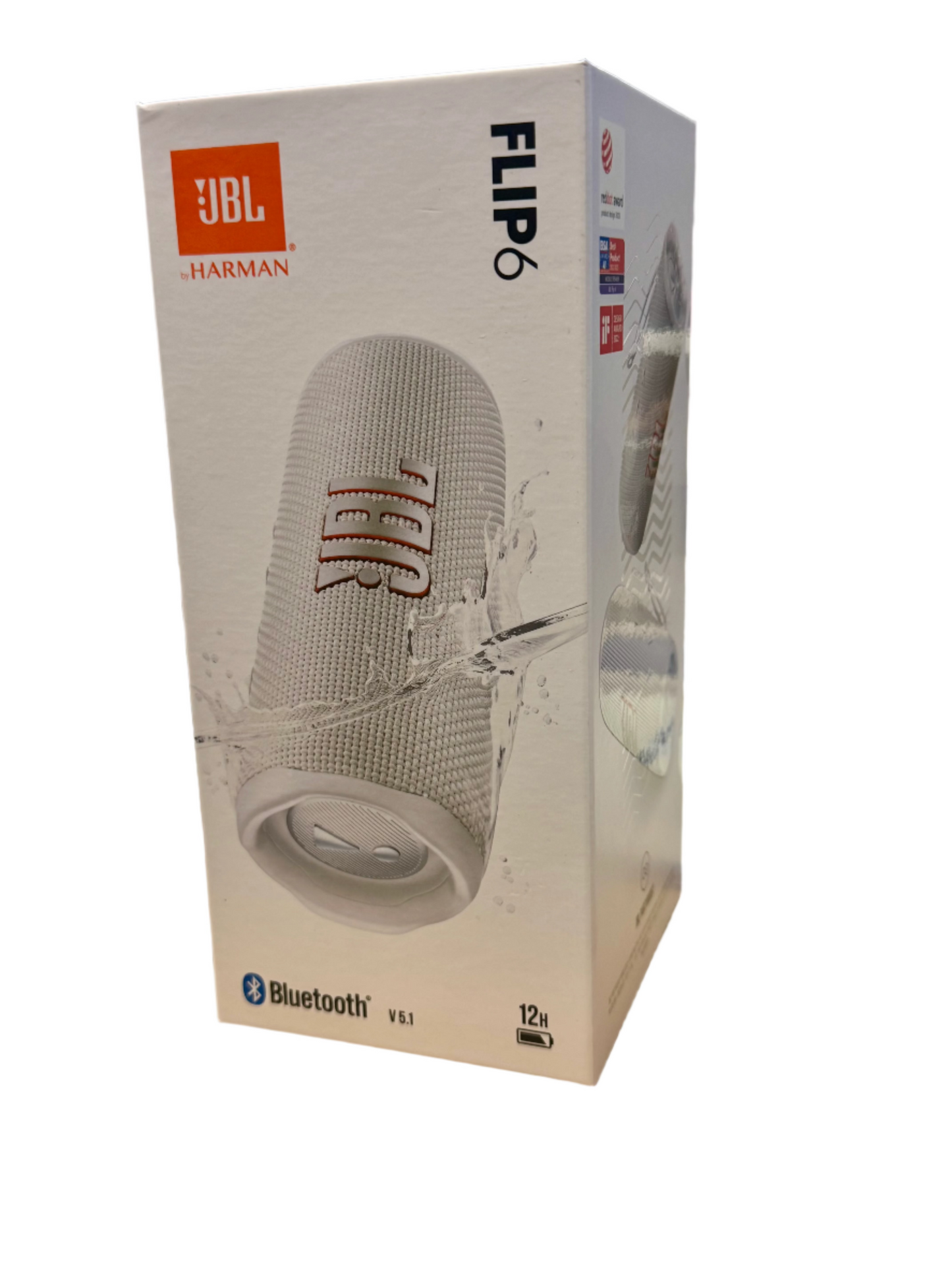 JBL Flip 6 Bluetooth Speaker - Can Shape