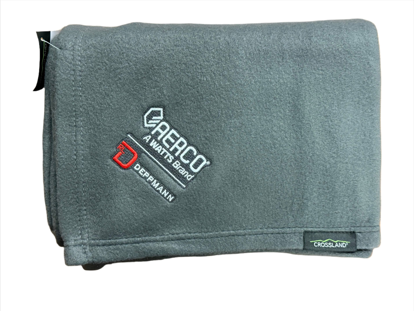 Crossland Fleece Blanket - AERCO, RLD Branded