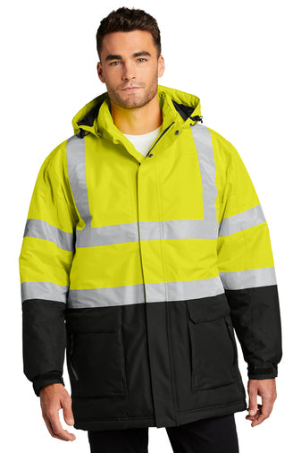 Hi-Vis Winter (Bomber) Coat