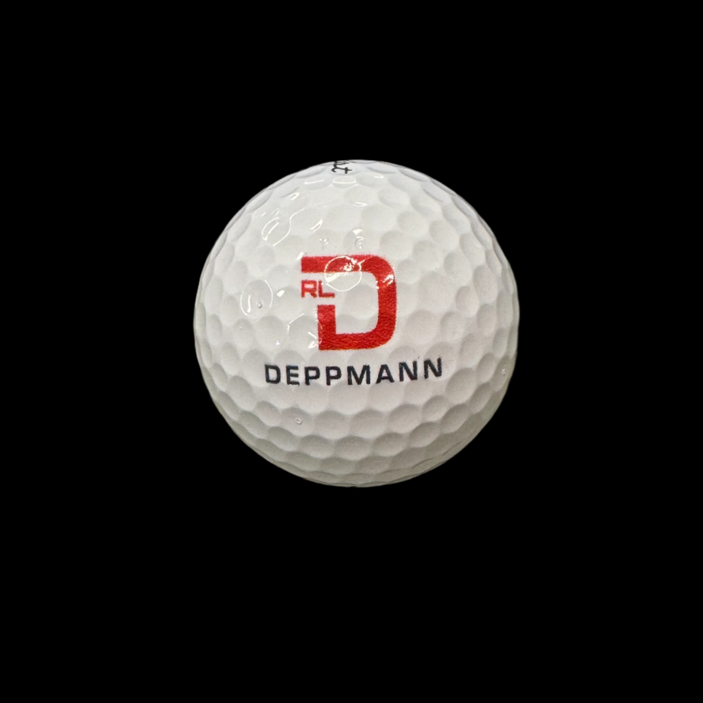 Titleist ProV1 Golf Balls - Sleeve of 3 Balls - RLD Brand Stacked Logo