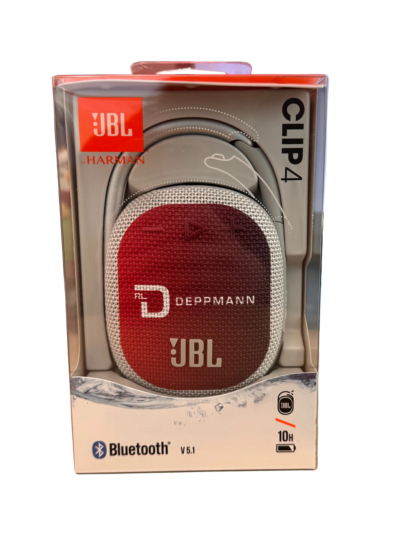 JBL Clip 4 Bluetooth Speaker - RLD Branded