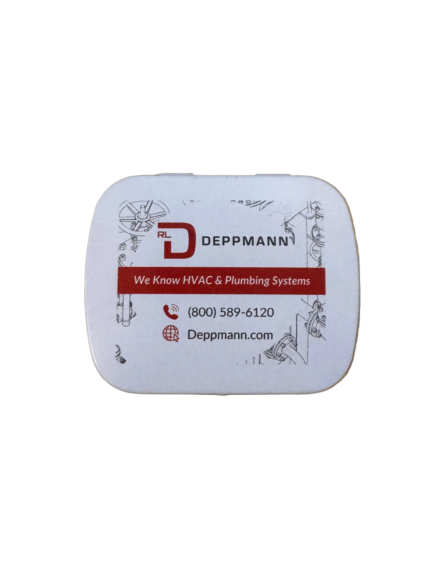 Mint Tin - RLD Branded