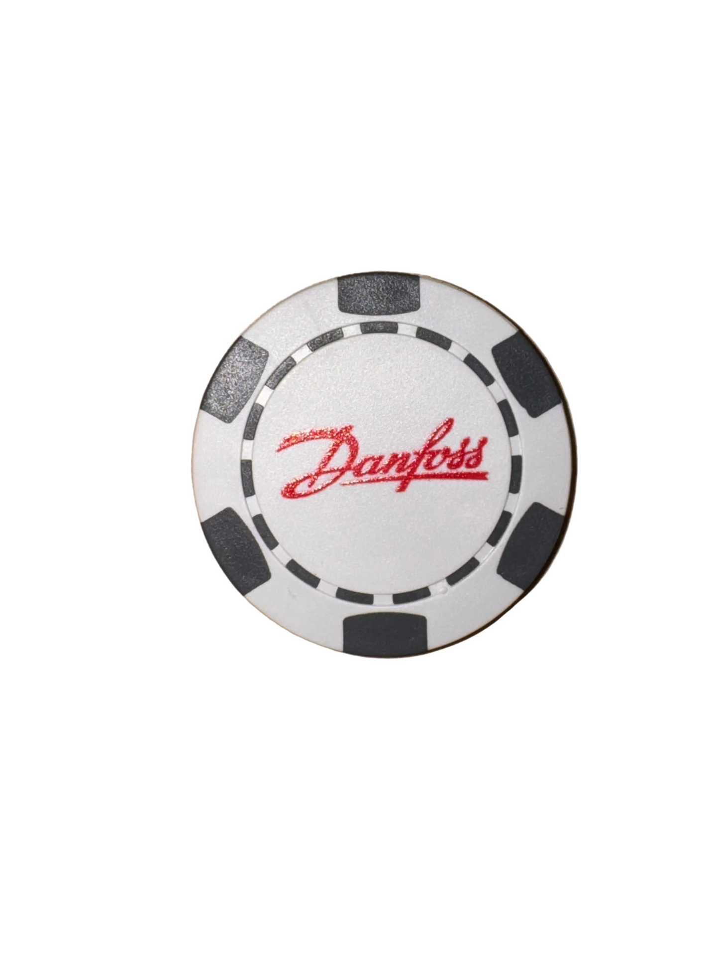 Danfoss Golf Poker Chip Ball Marker