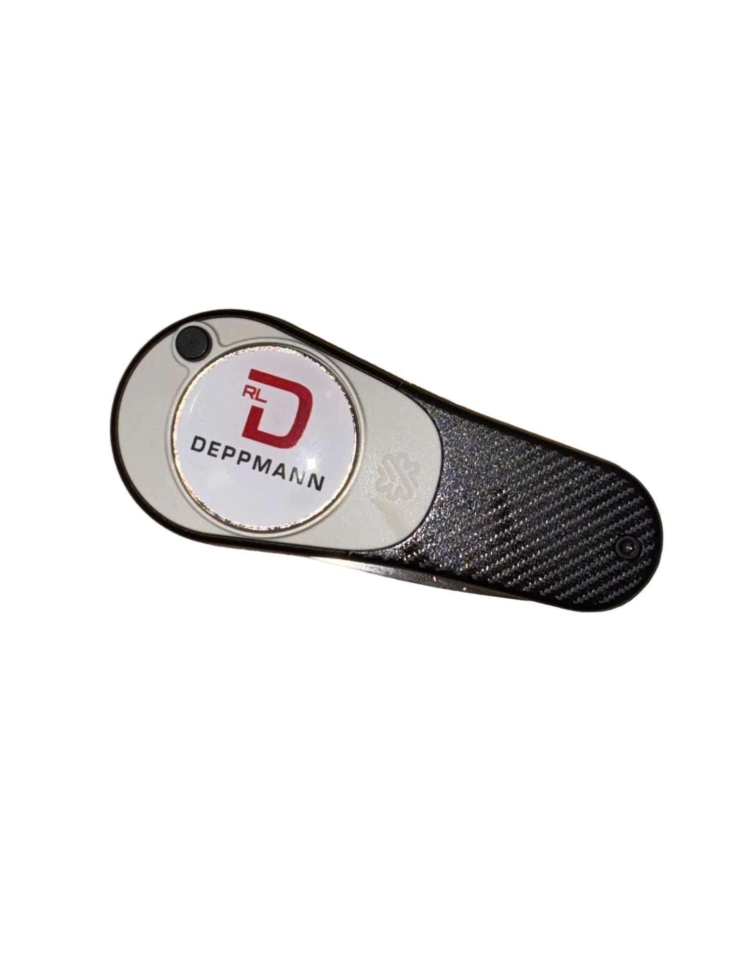 Pitchfix Retractable Divot Tool & Ball Marker - RLD Branded