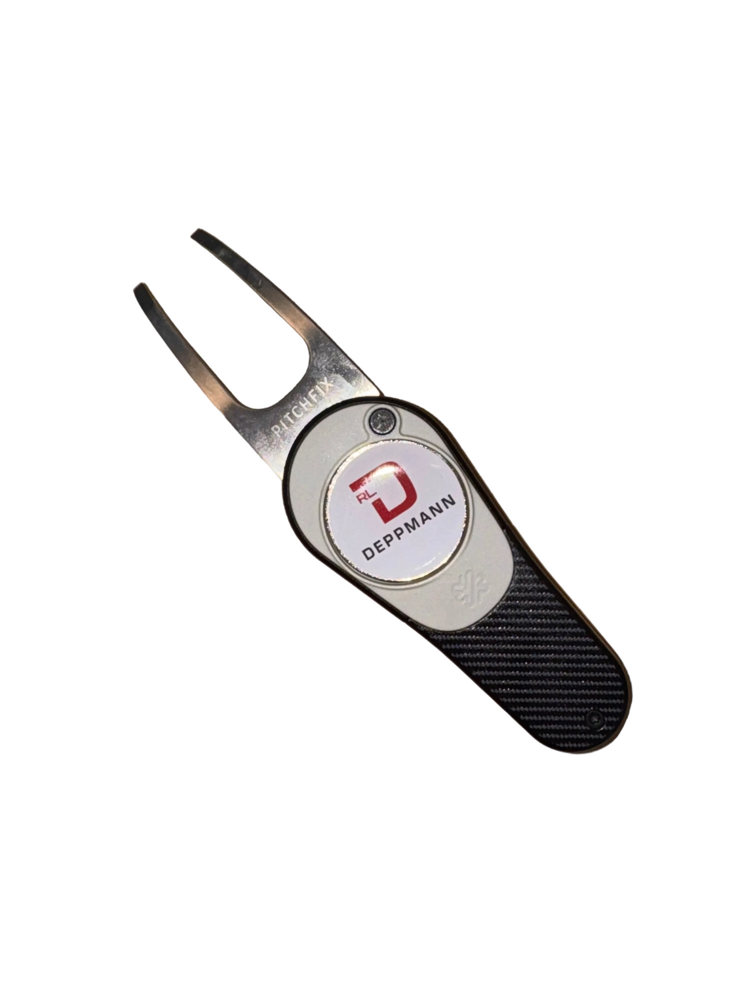 Pitchfix Retractable Divot Tool & Ball Marker - RLD Branded