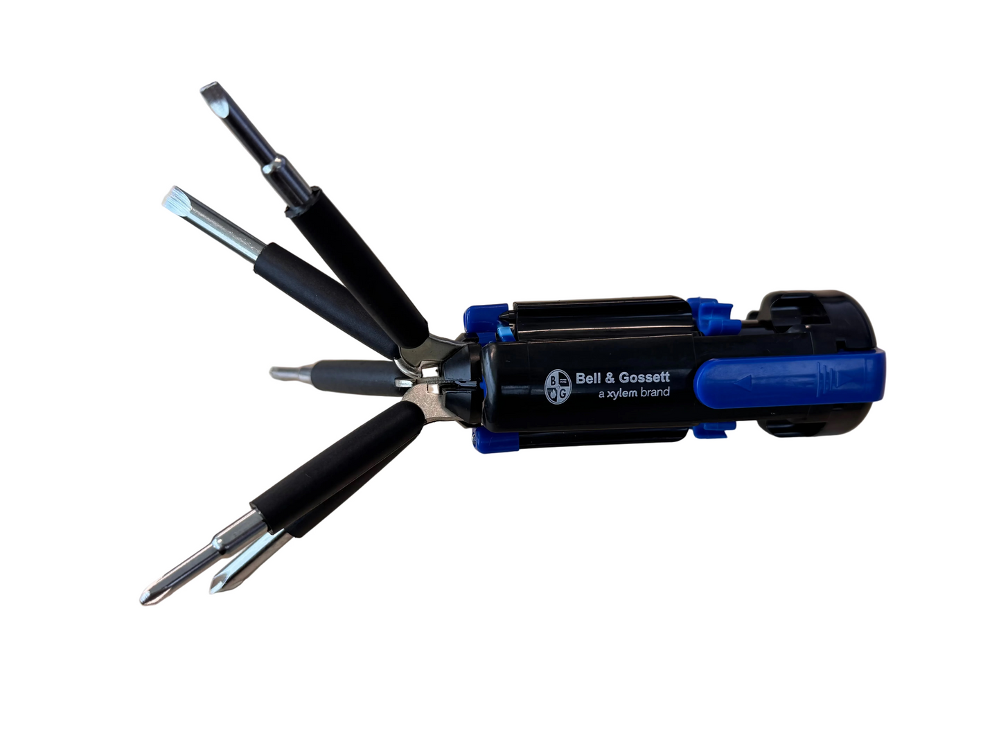 B&G 6-in-1 Screwdriver Flashlight