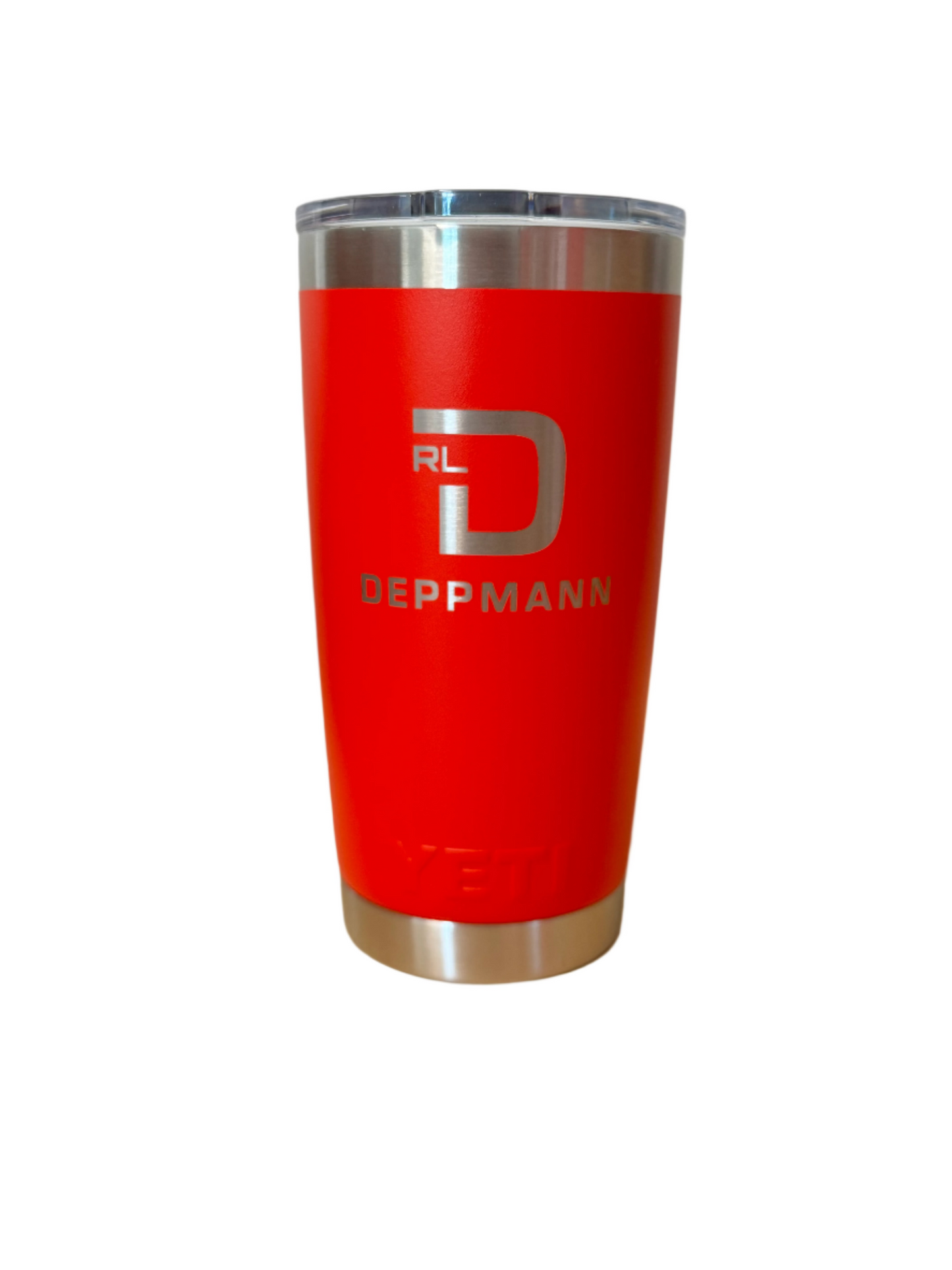 RLD Yeti Rambler 20 oz Red Tumbler