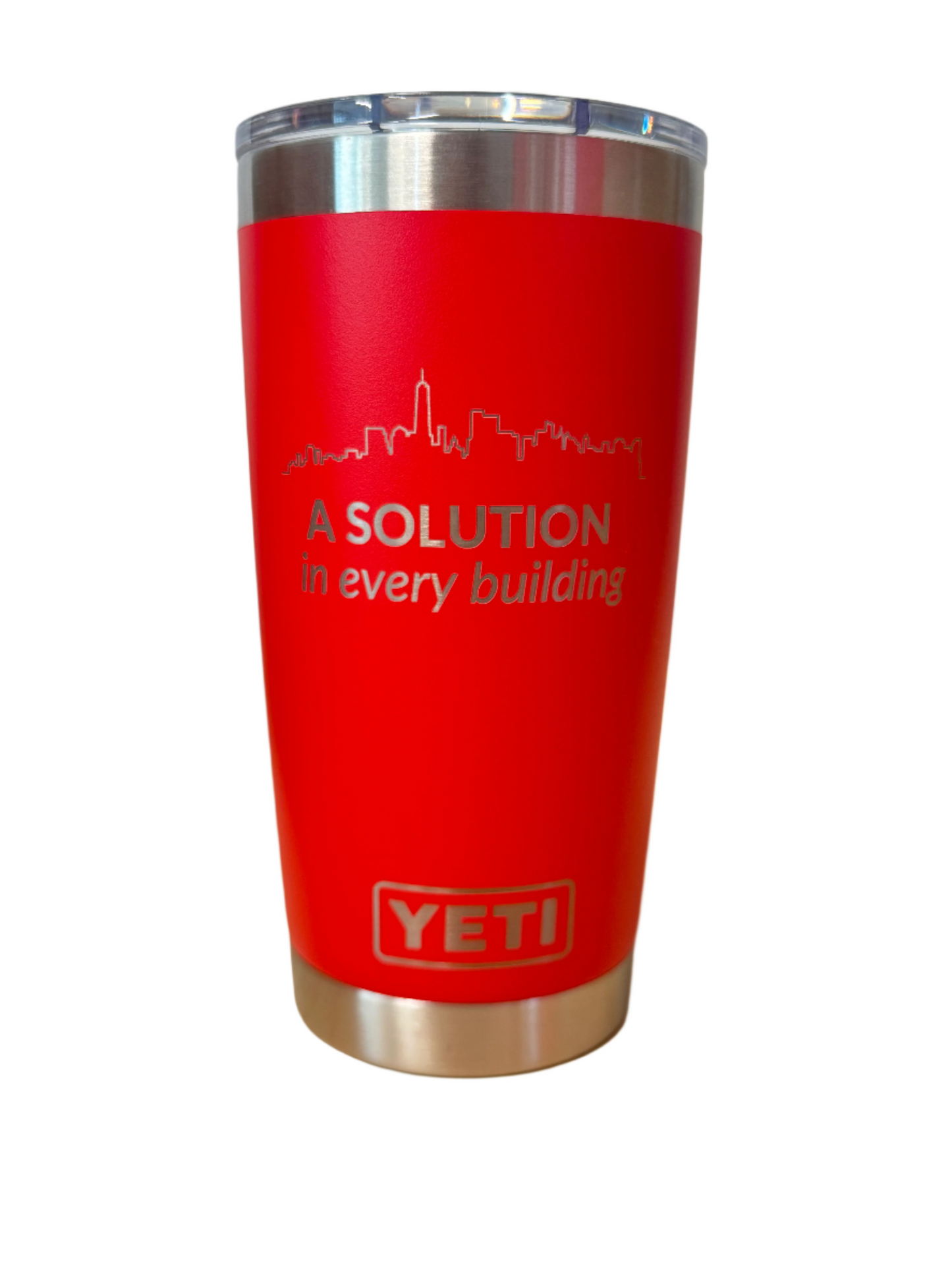 RLD Yeti Rambler 20 oz Red Tumbler