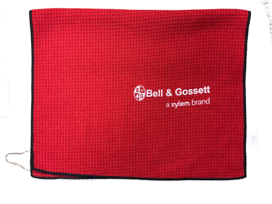 Microfiber Waffle Golf Towel - 16" x 26"