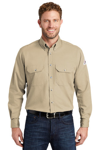 Long Sleeve Arc Flash Protection Button Up