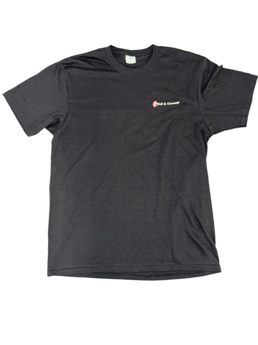 B&G Black Short Sleeve T-Shirt