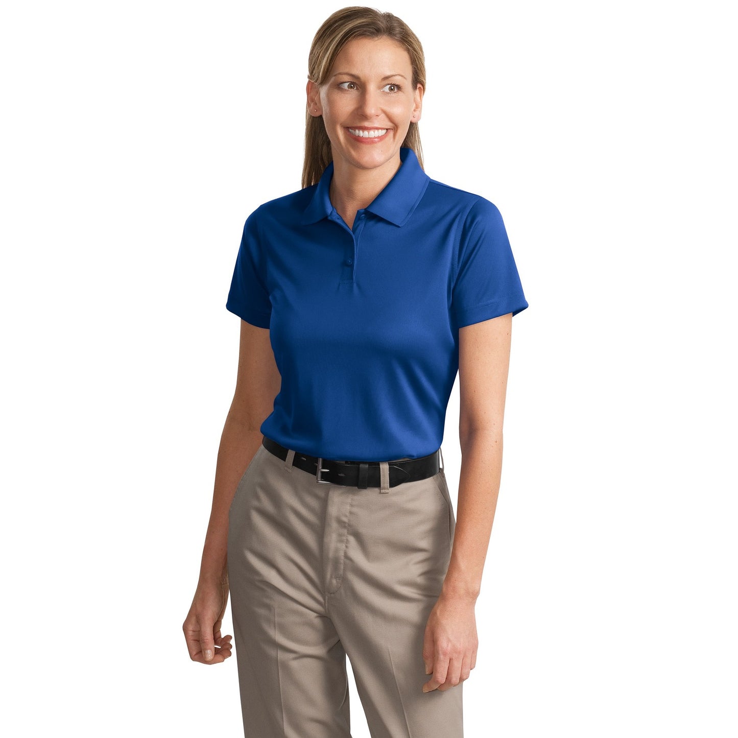 Service Short Sleeve Polo with Pocket - Women's