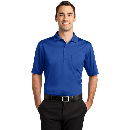 Service Short Sleeve Polo with Pocket - Men's