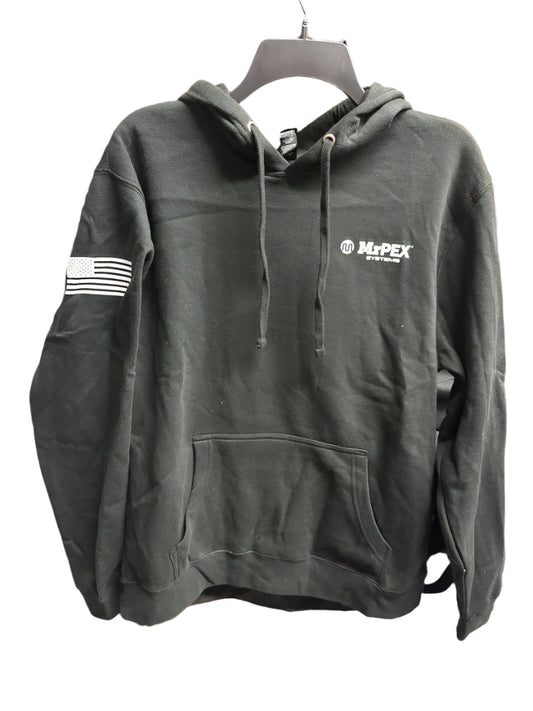 MrPEX Black Hooded Sweatshirt