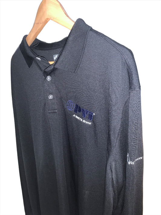 Callaway Core Performance Long Sleeve Polo - Men's - Black