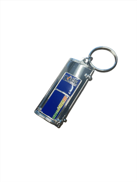 Bock ElectriTHERM Metal Keychain