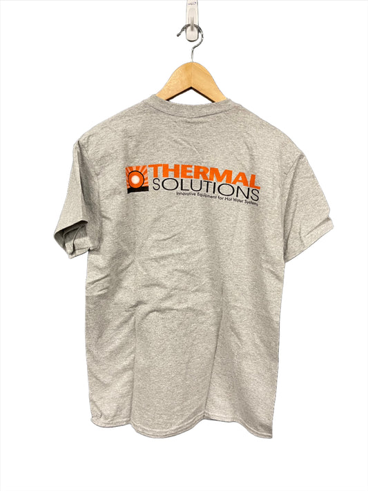 Thermal Solutions Grey Short Sleeve TShirt - Men's