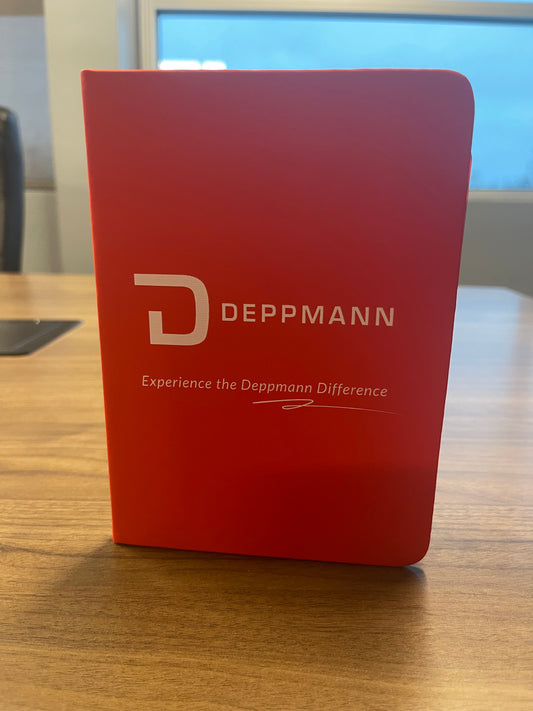 Hardcover Deppmann Difference Notebooks with Pen