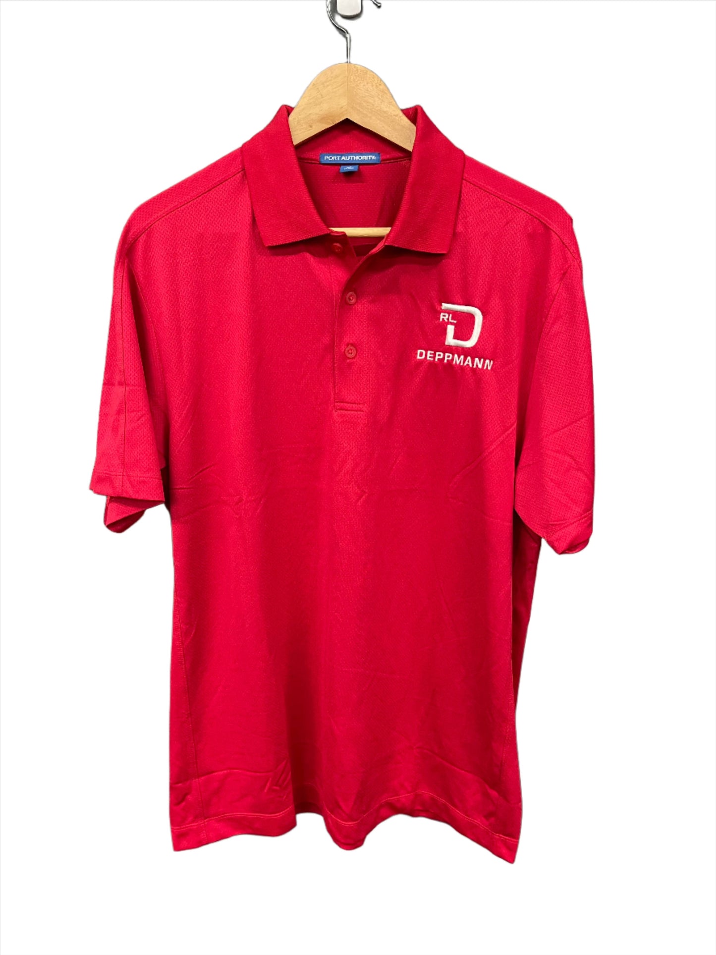 Red RLD Polo Shirt - Short Sleeve - Men's