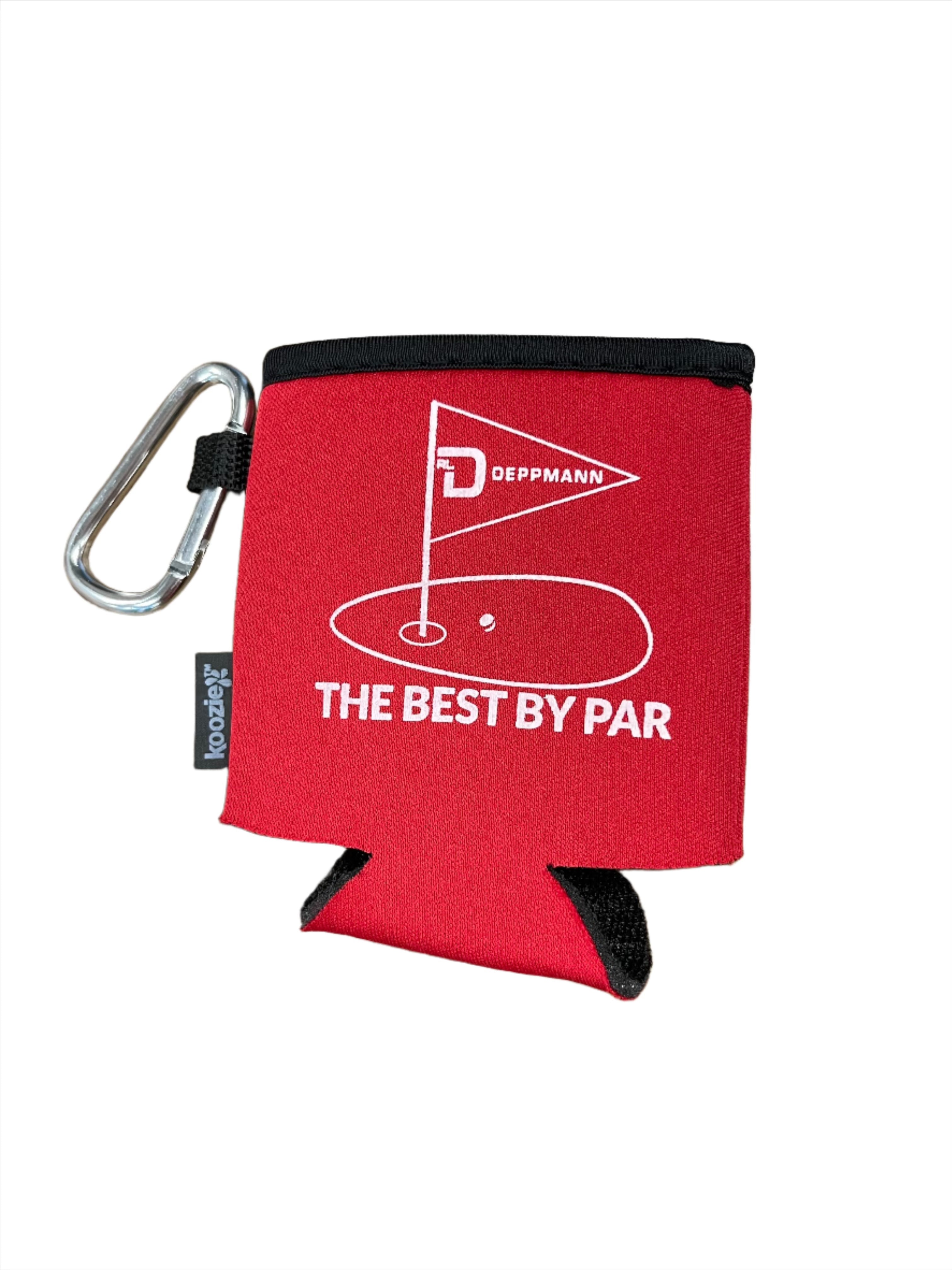 Collapsible Koozie® Can Kooler with Carabiner – Deppmann Depot