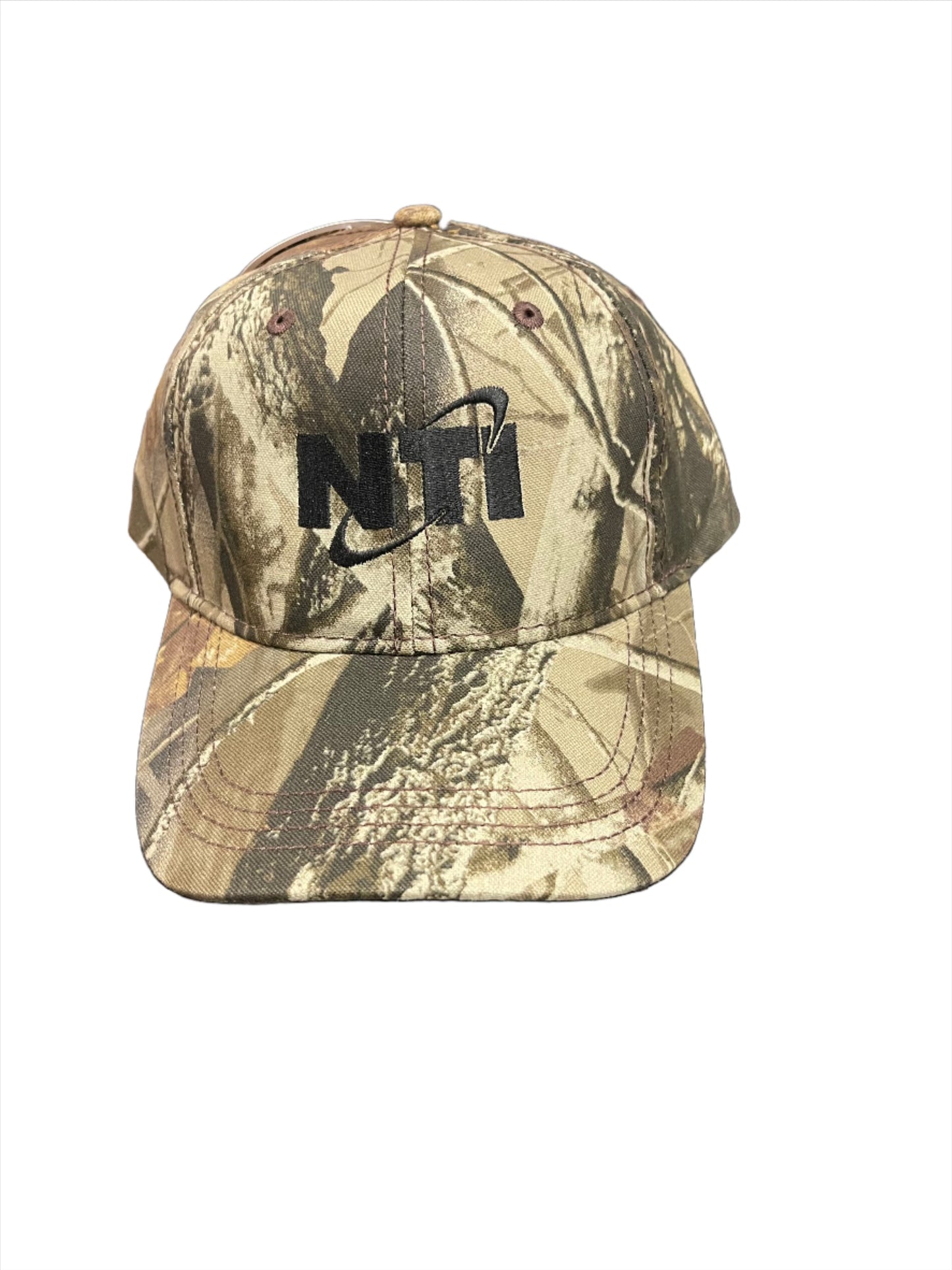 Camo Print Baseball Cap - NTI