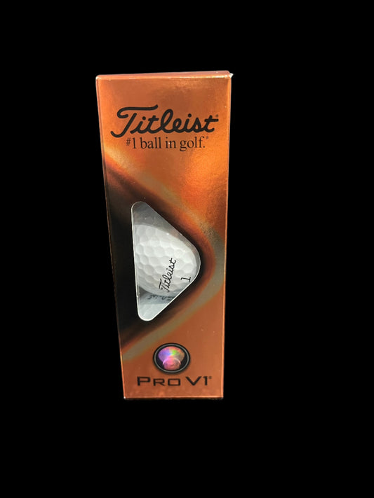 Titleist ProV1 Golf Balls - Sleeve of 3 Balls - PVI