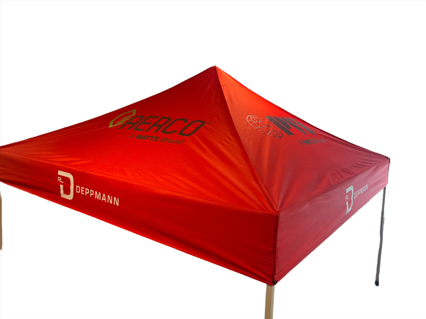 RENTAL ONLY - Branded 10' Pop Up Event Tent