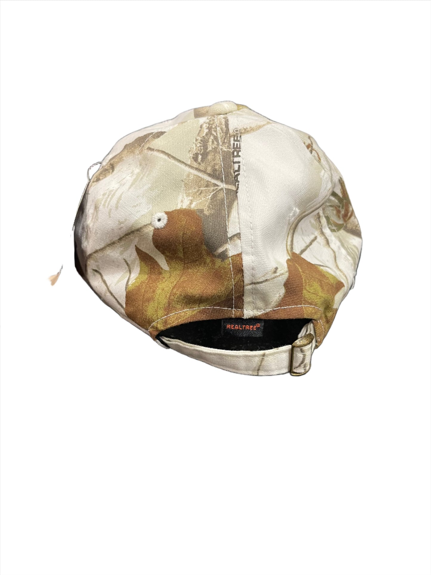 Camo Print Baseball Cap - Bock