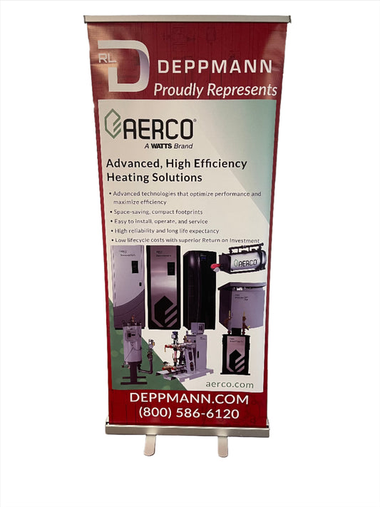 Aerco Porfolio Retractable Banner - Rental