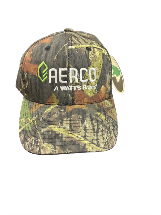 Camo Print Baseball Cap - AERCO