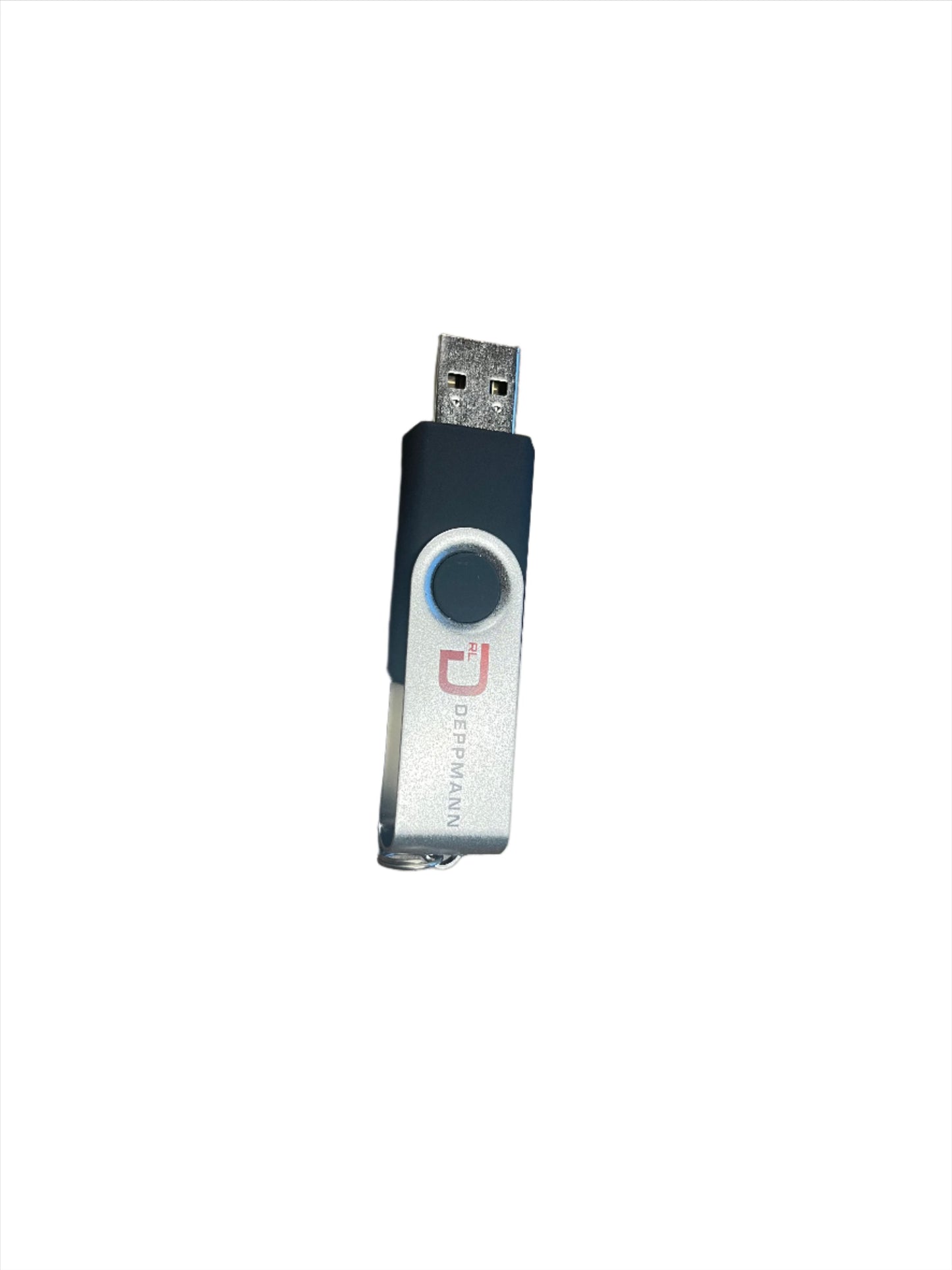 USB Drive in Tin - Little Red Schoolhouse