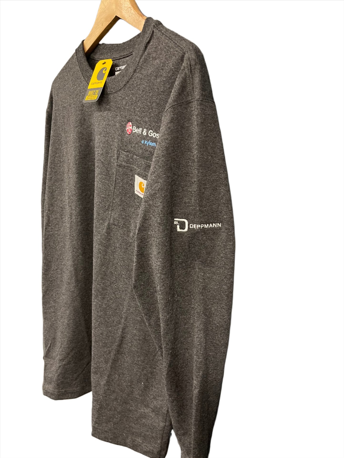 Carhartt Workwear Long Sleeve Pocket T-Shirt