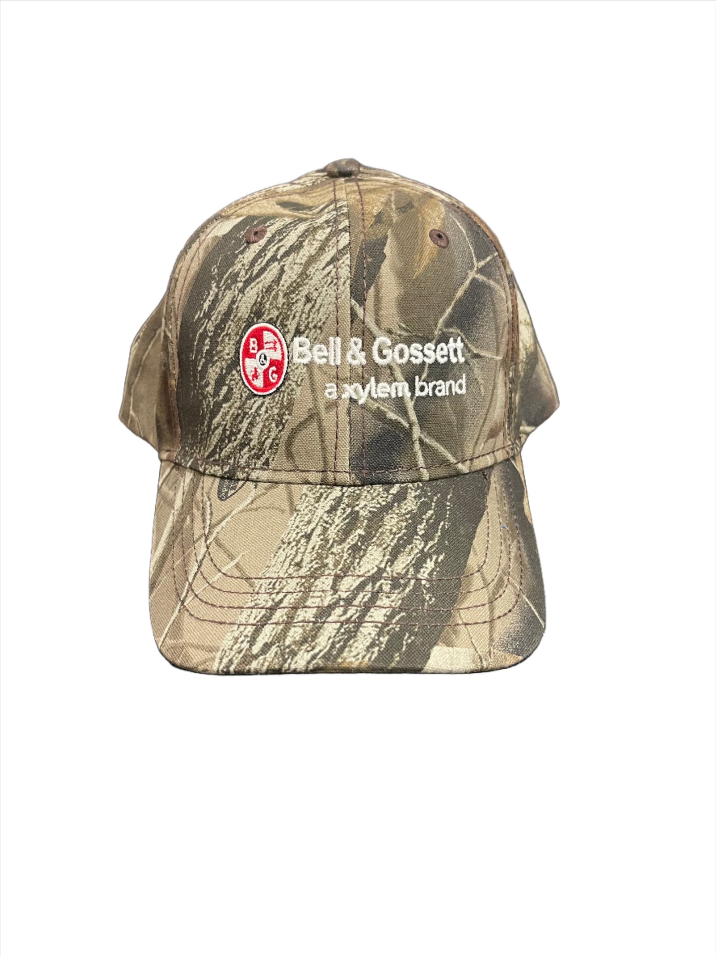 Camo Print Baseball Cap - B&G