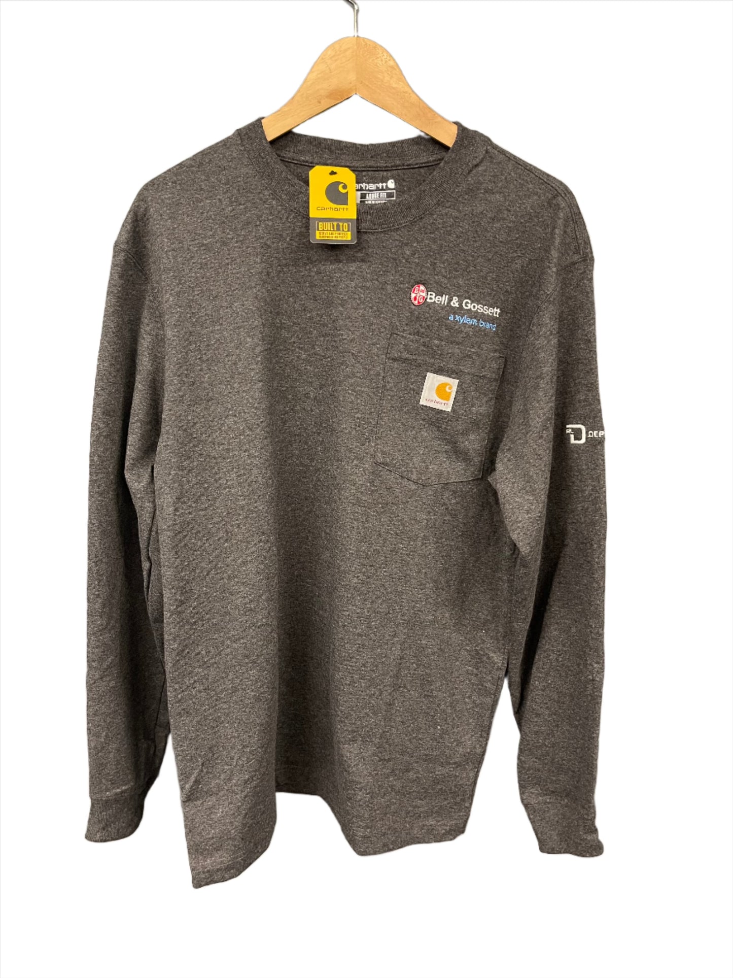 Carhartt Workwear Long Sleeve Pocket T-Shirt