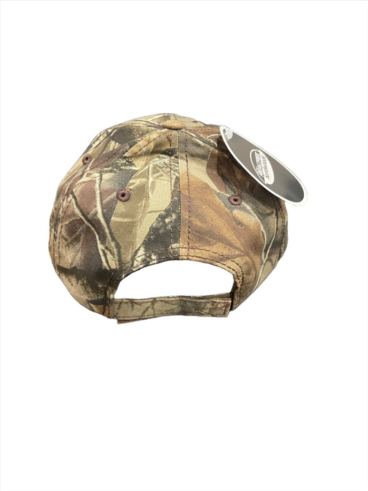 Camo Print Baseball Cap - NTI