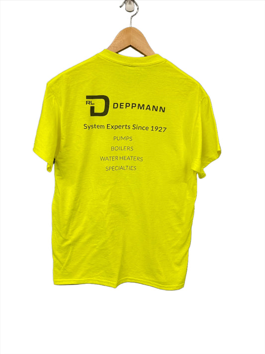 Hi-Vis Cotton Short Sleeve T-Shirt - Men's