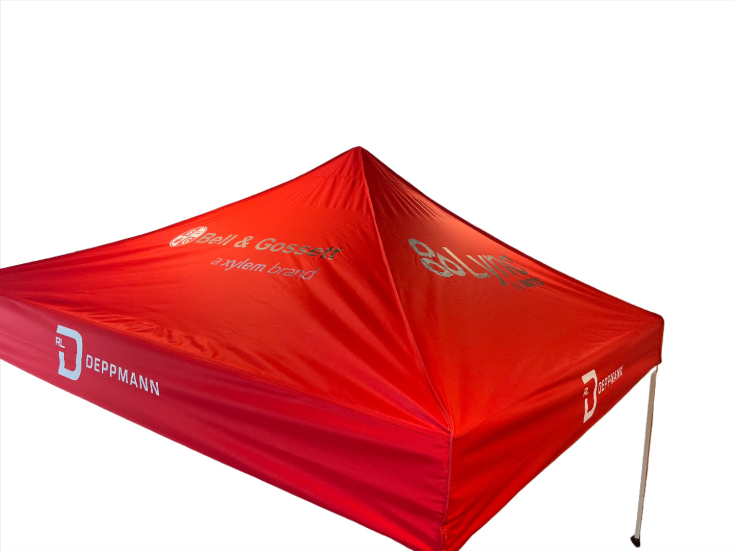 RENTAL ONLY - Branded 10' Pop Up Event Tent