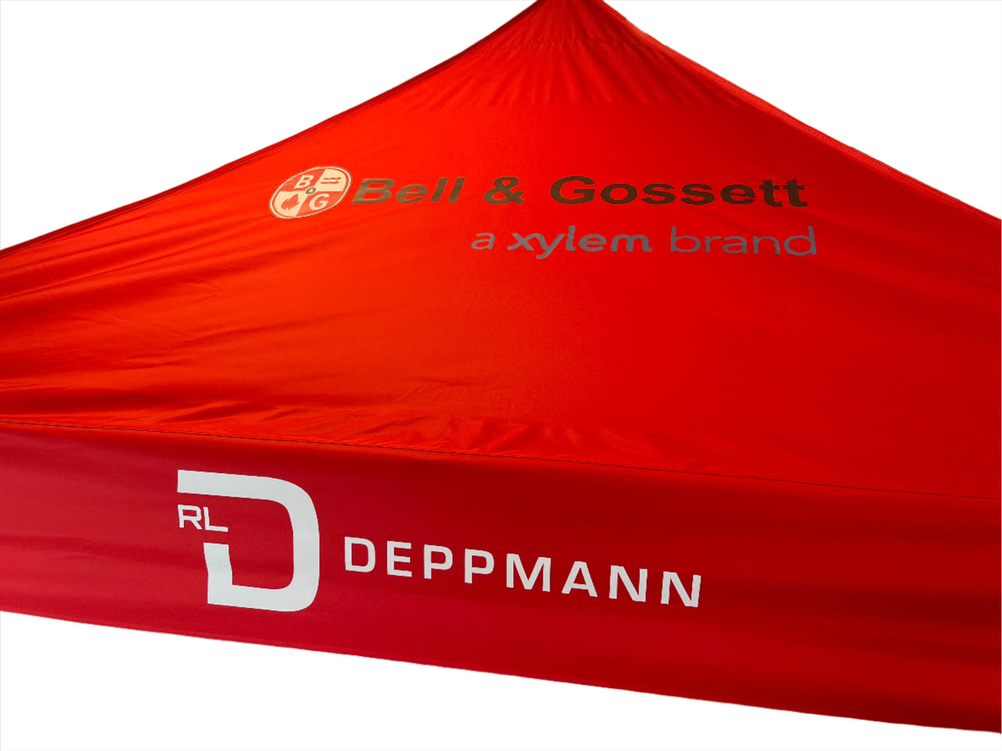 RENTAL ONLY - Branded 10' Pop Up Event Tent