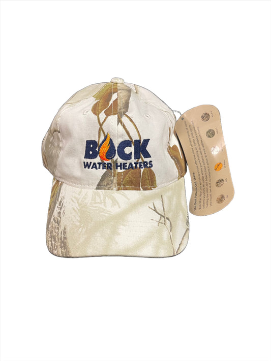 Camo Print Baseball Cap - Bock