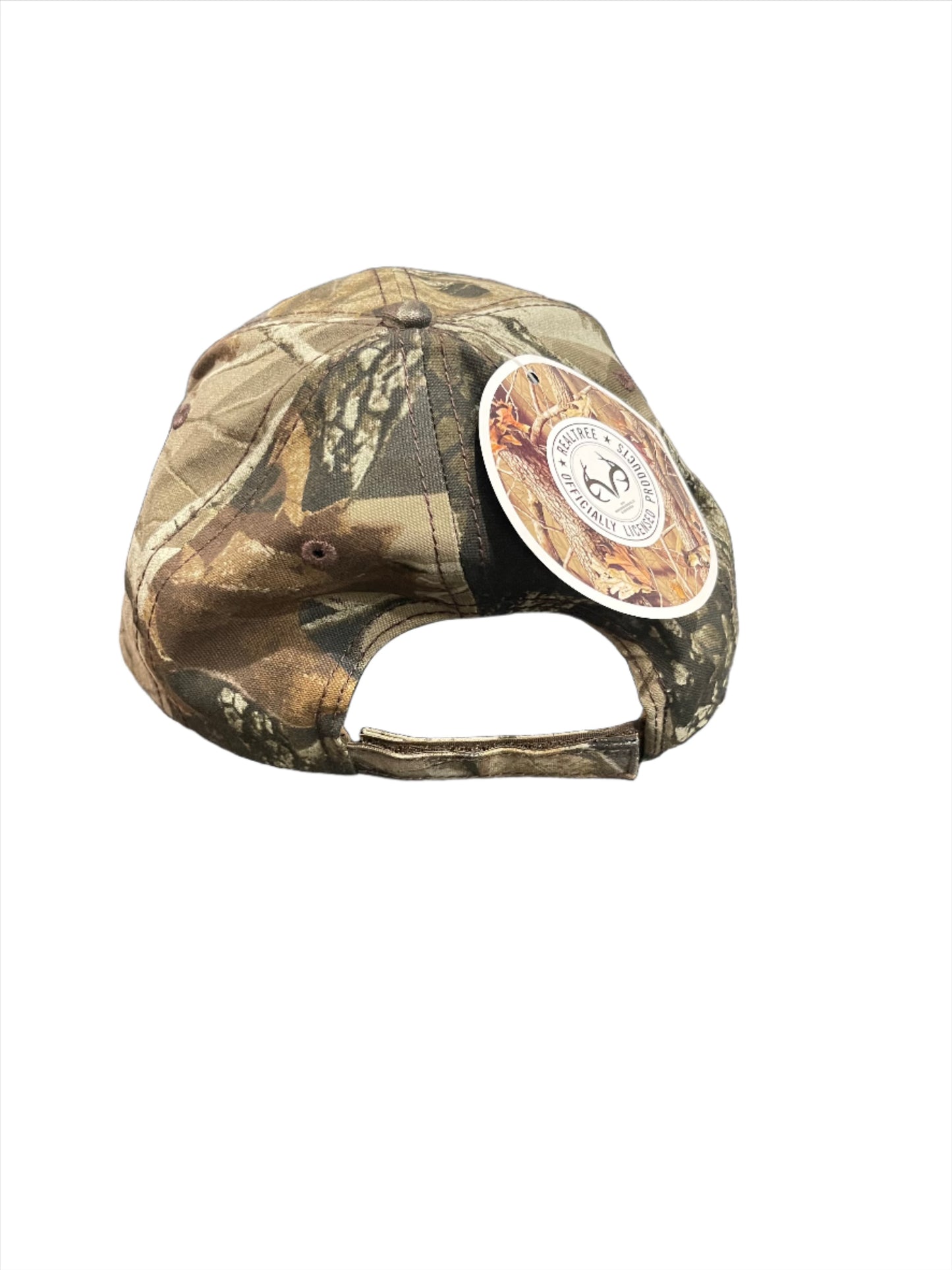 Camo Print Baseball Cap - B&G