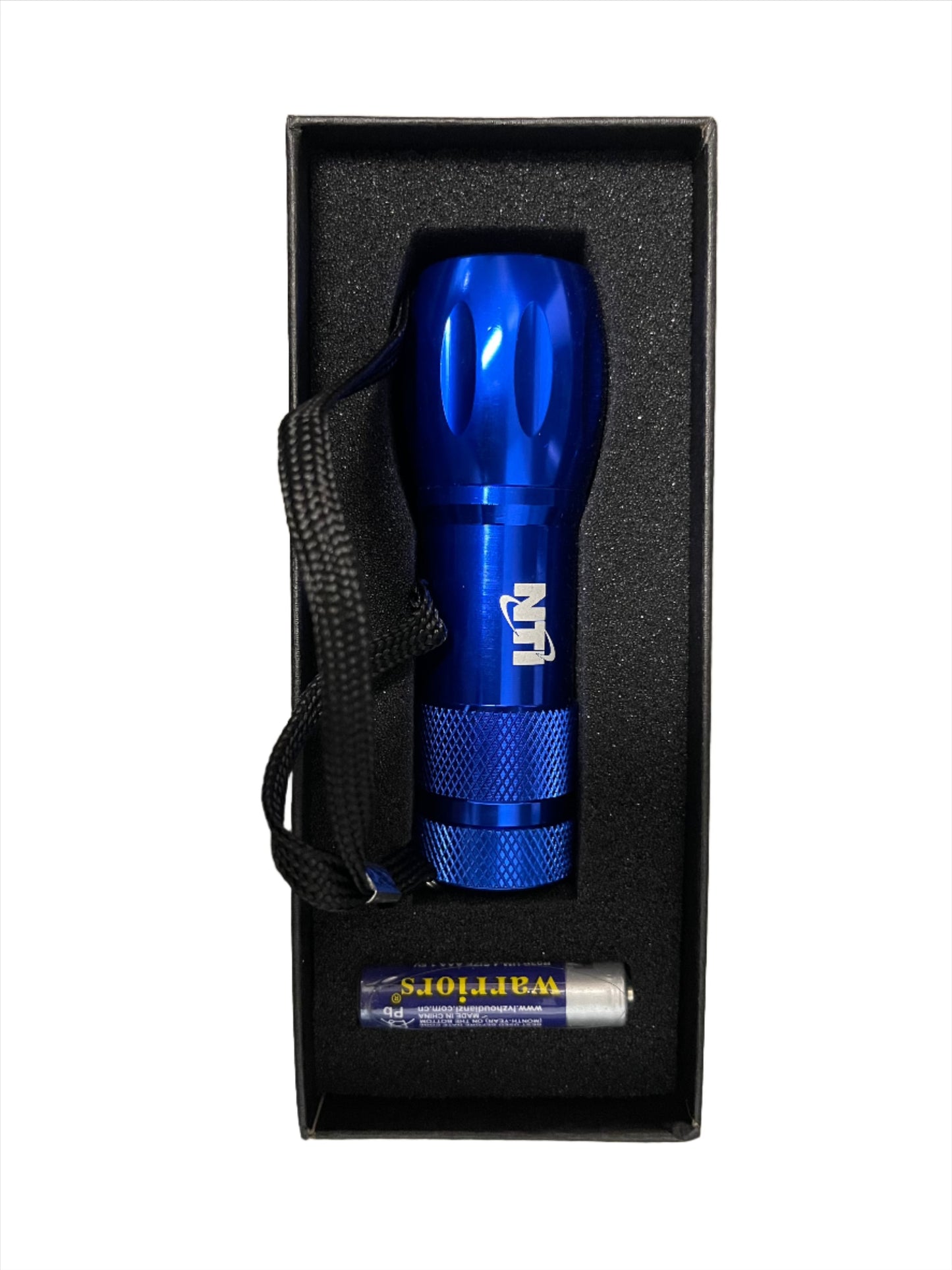 Metal LED Flashlight - NTI