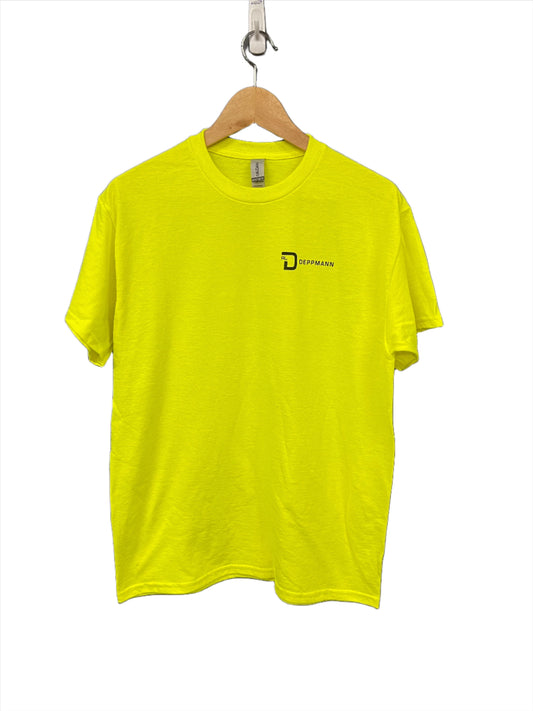 Hi-Vis Cotton Short Sleeve T-Shirt - Men's