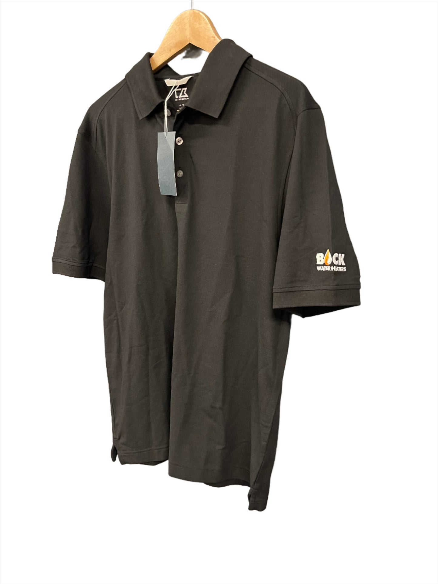 Bock Black Short Sleeve Polo - Men's